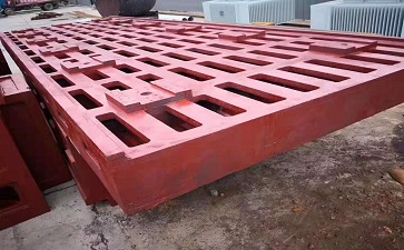 En-Gjl-250 Grey Cast Iron Bed