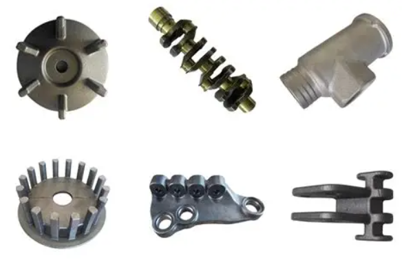 Jak usunąć plamy z powierzchni odlewów z żeliwa sferoidalnego?